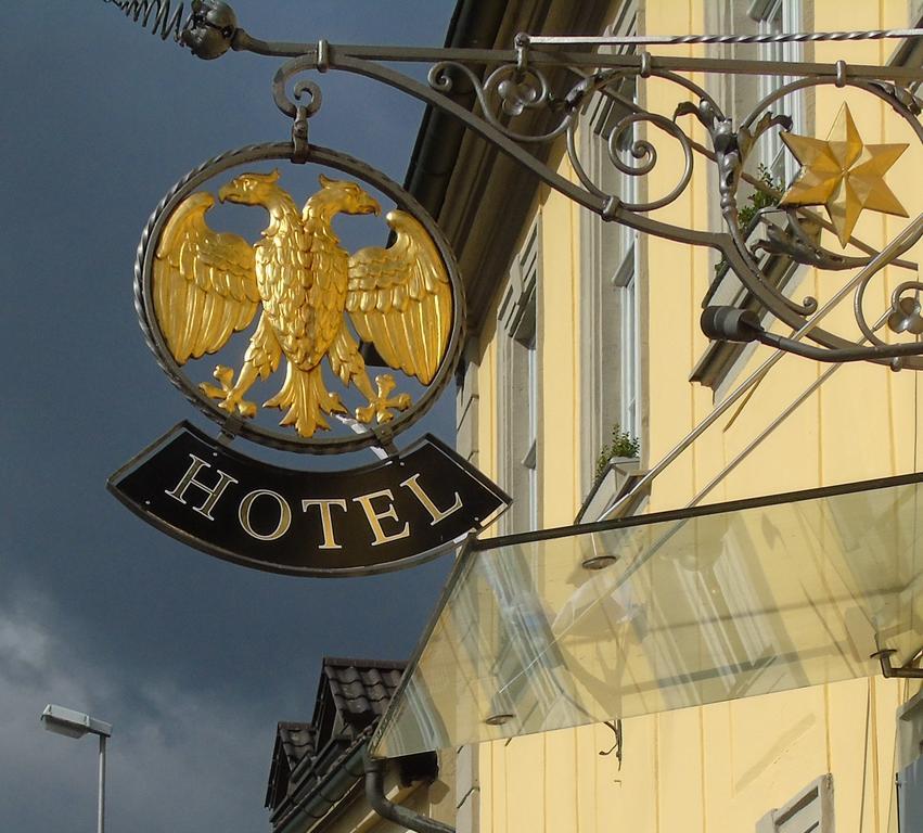 Hotel Goldener Adler Garni Hallstadt Exterior photo